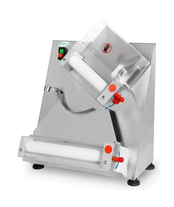 Тестораскатка для пиццы Gastromix DR-40, электрическая, настольная, ширина валков 400 мм-0