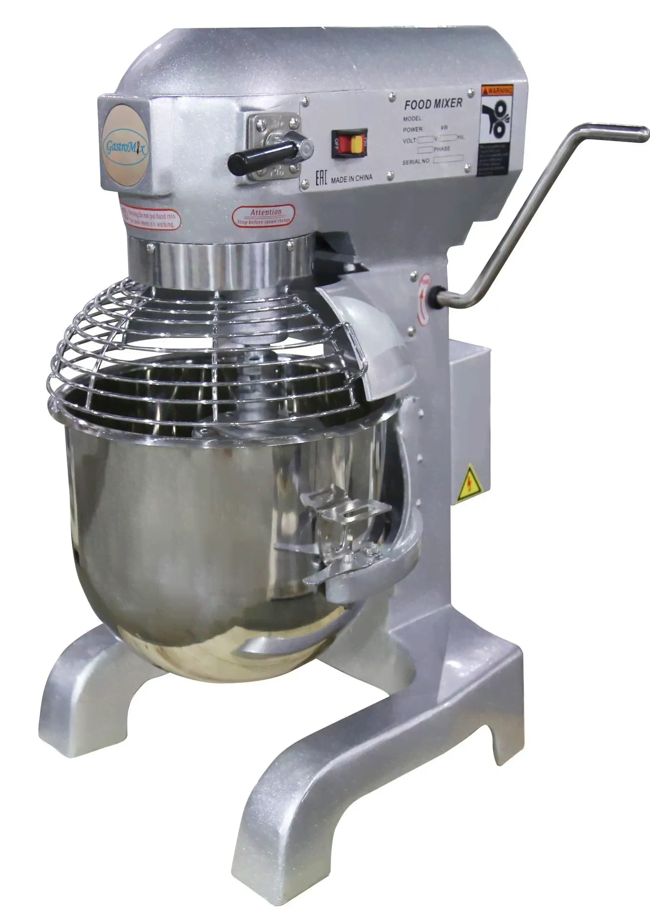 Миксер планетарный для замеса теста GASTROMIX B 10C, тестомес-0