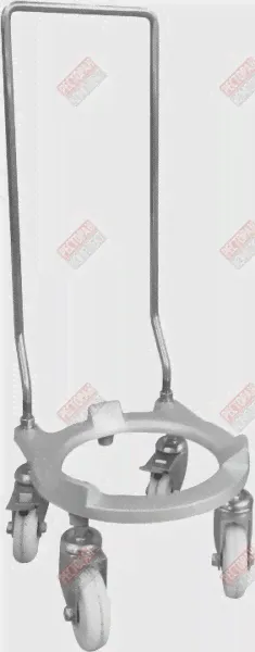 Тележка подкатная GASTROMIX B 60C-0
