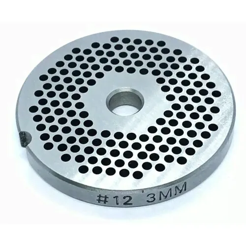 Решётка мелкая для мясорубки Gastromix MG-12 (Д-69,5/10мм, раб. отв. 3мм, inox)