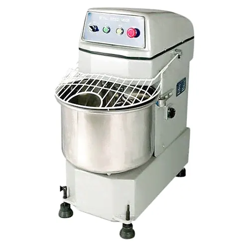 Машина тестомесильная спиральная GASTROMIX HS30В (725x432x886 мм,380В, 1,1 кВт, объем дежи 30л)-0