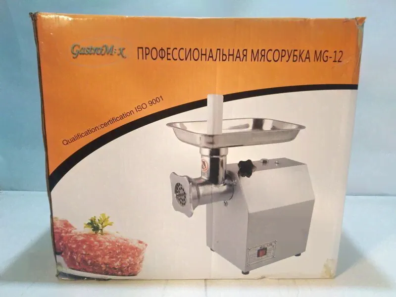 Мясорубка GASTROMIX MG-12R с реверсом (1)
