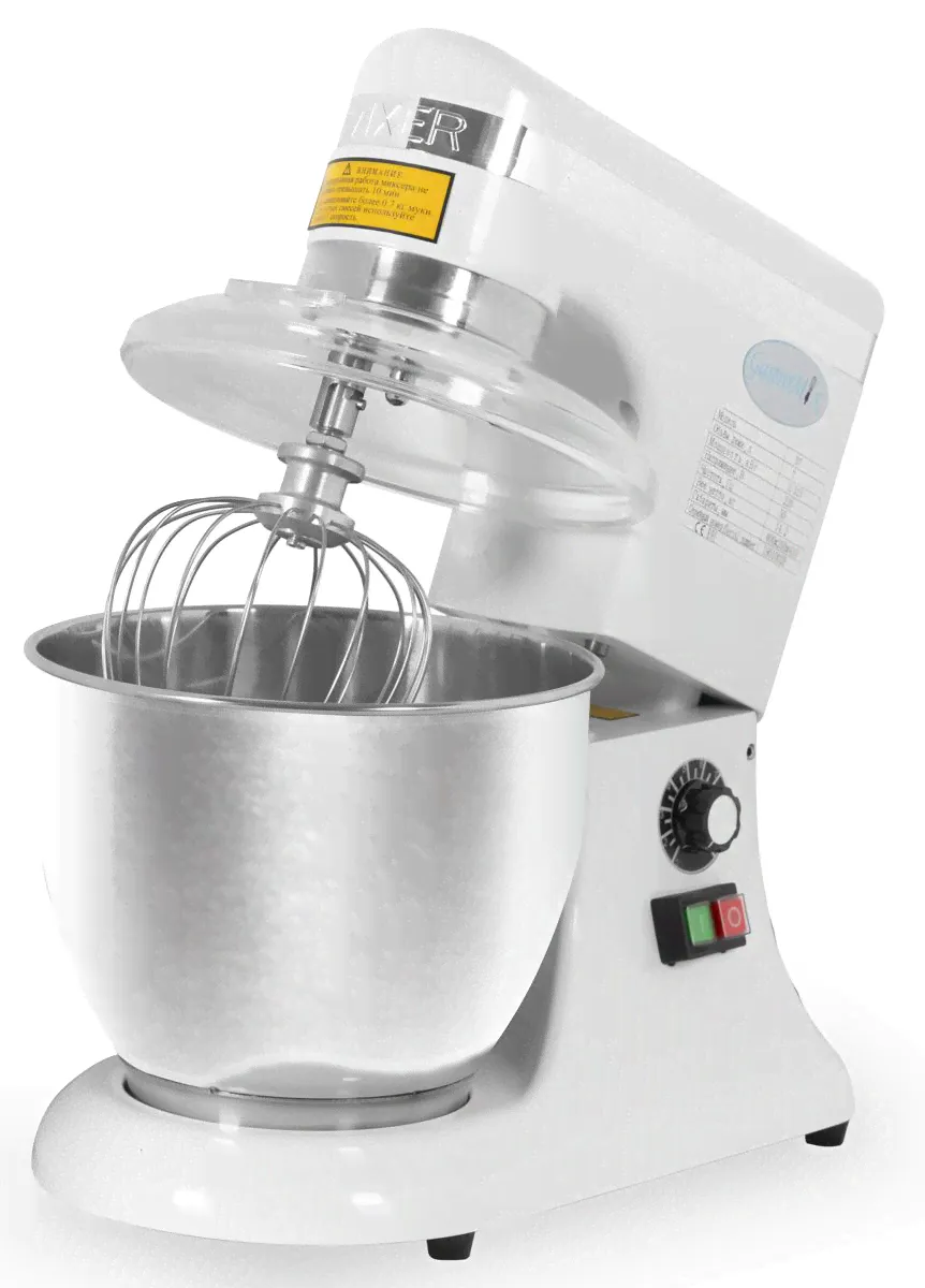 Миксер планетарный GASTROMIX B 7 вариатор скорости