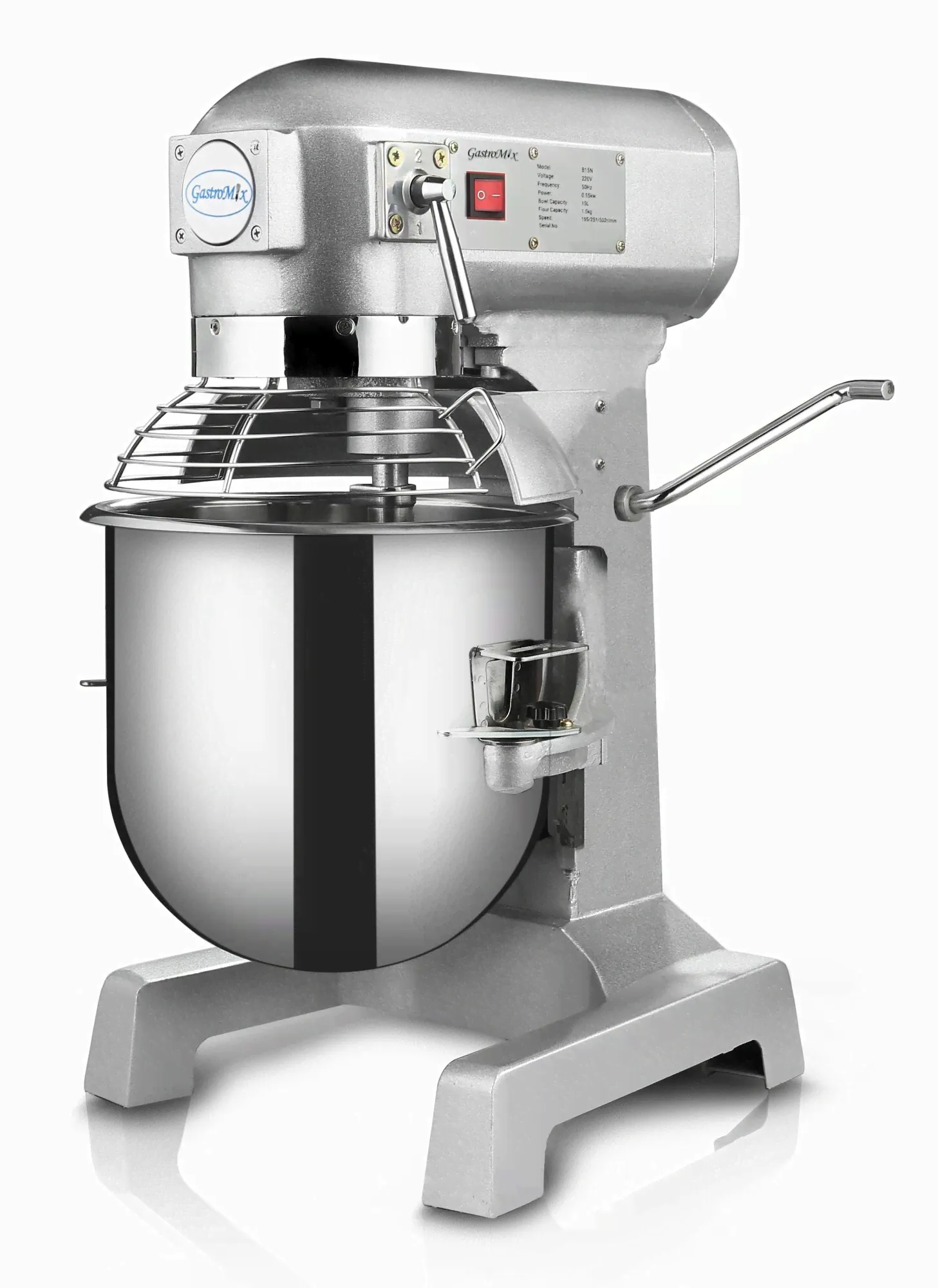 Миксер планетарный GASTROMIX B 15N в Москве